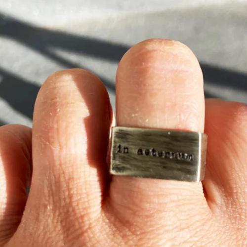custom engraved ring