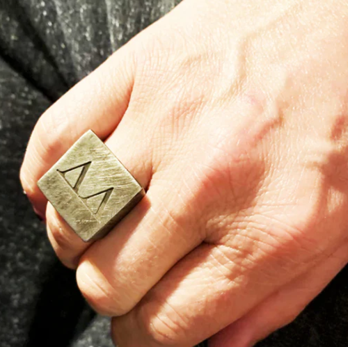 personalized mens ring jewellery