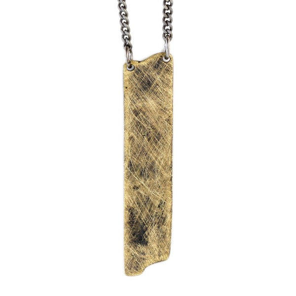 mens gold pendant