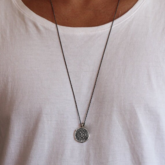 Our Club Necklace | Sterling Silver