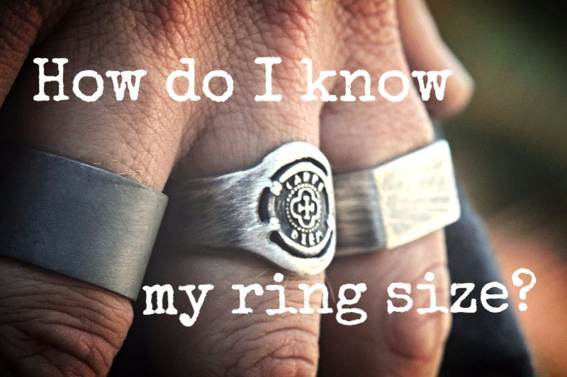 how do i know my ring size?