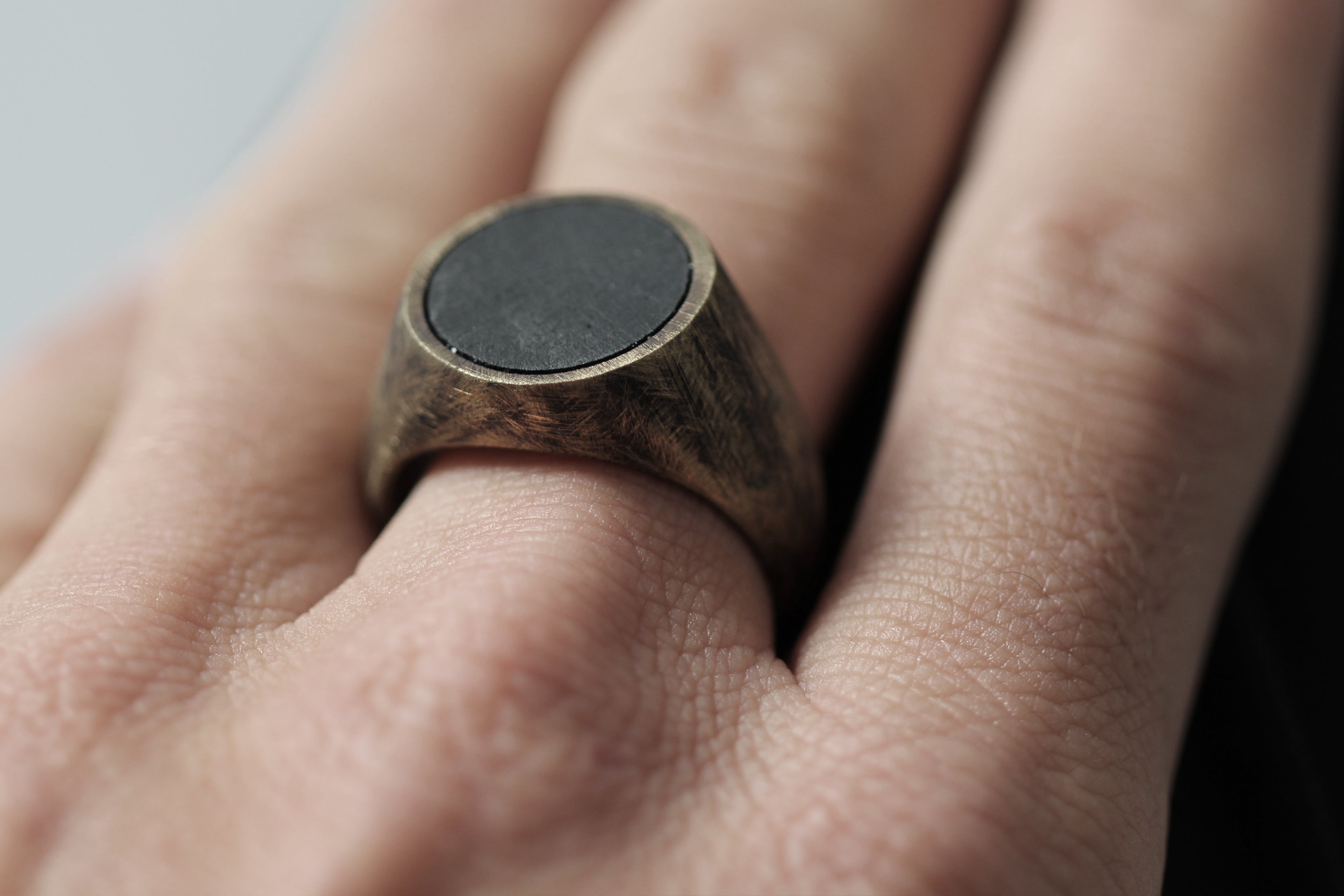 the new age signet ring