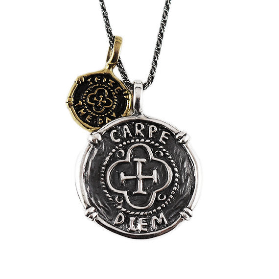 Our Club Necklace | Sterling Silver