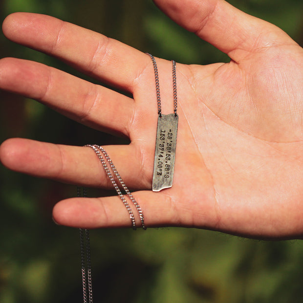 Labelled Necklace | Location