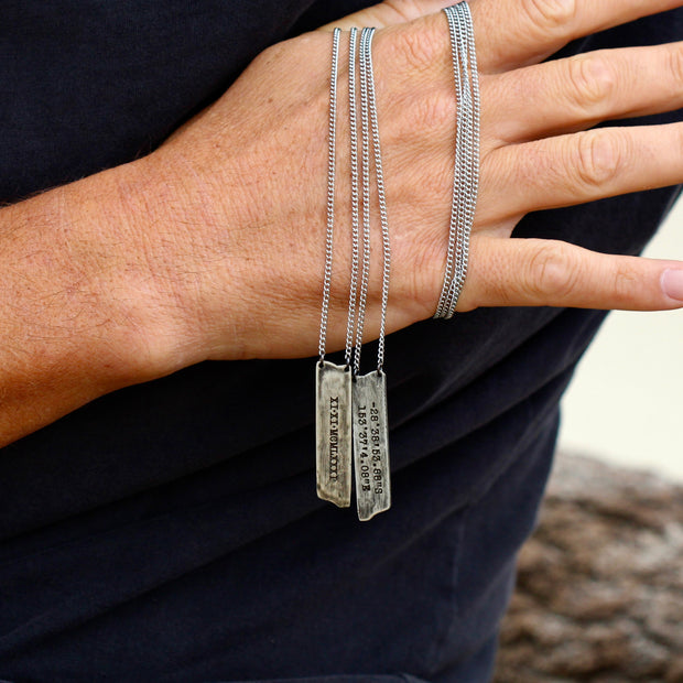 Labelled Necklace | Roman Numeral