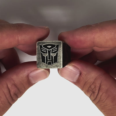 Personalized Autobots Ring