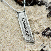 Labelled Necklace | Roman Numeral