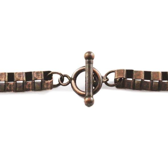 Carpe Diem Rustic Rose Gold Mens Bracelet