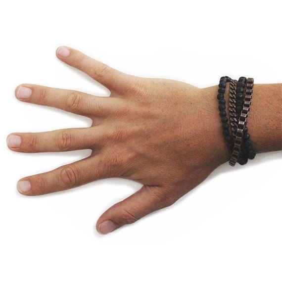 Chained Wrap Bracelet | Rose Gold