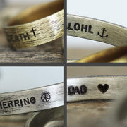 Silver Custom Mens Signet Ring