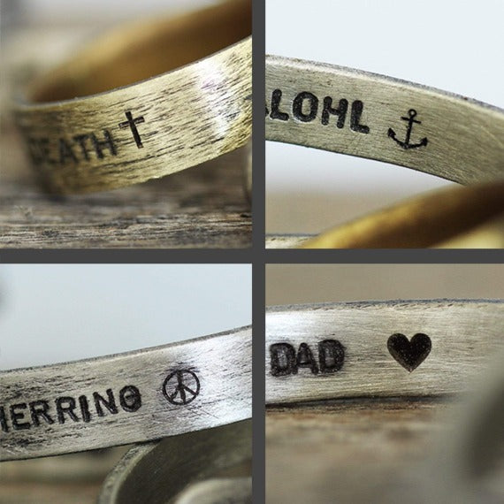 Tri Hard Ring | Sterling Silver