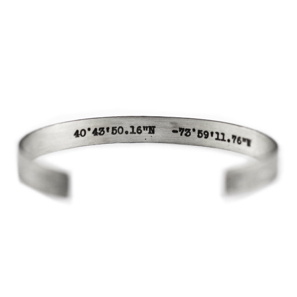 Hero Cuff | Silver
