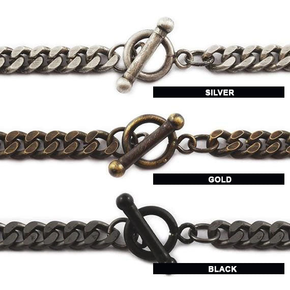 Link Chain Grunge Necklace