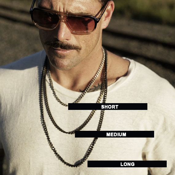 Link Chain Grunge Necklace