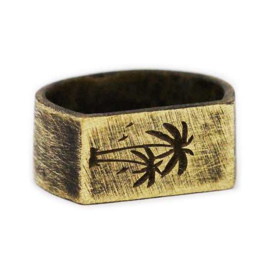 Clever Palm Ring | Gold