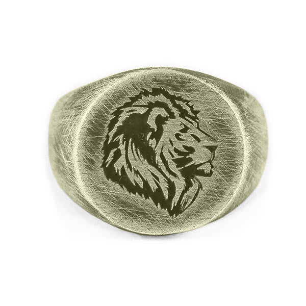 Lion Ring | Gold