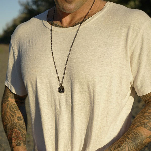 Carpe Diem Gold Necklace