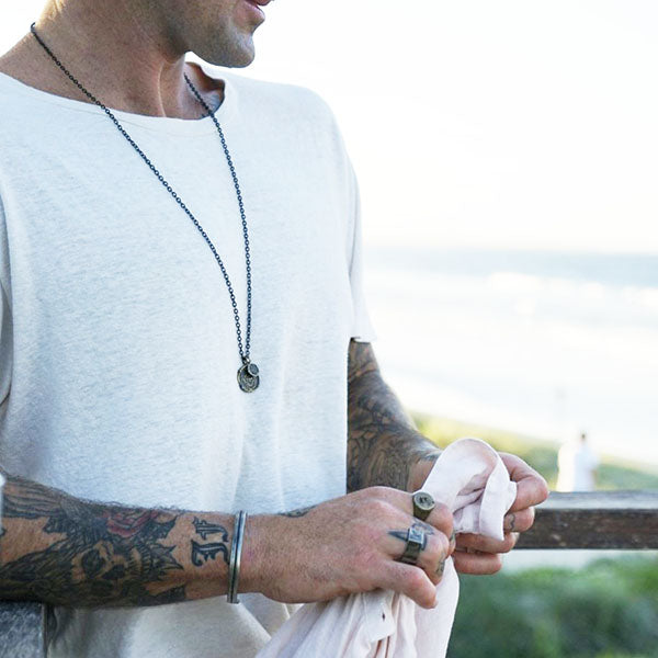 Carpe Diem Gold Necklace