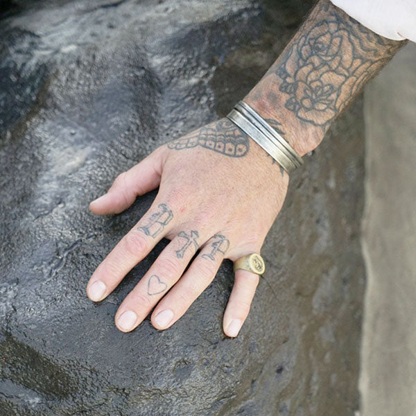 Hero Cuff | Silver