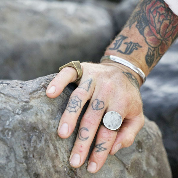 Be It Square Ring | Gold