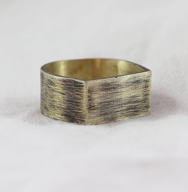 Gold Ring Cool Wedding Band