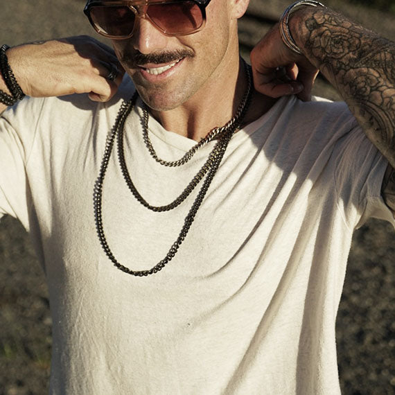 Link Chain Grunge Necklace