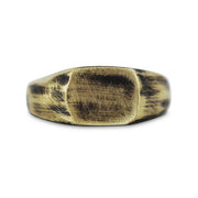 Gold Custom Signet Ring