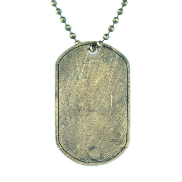 Dog Tag Necklace