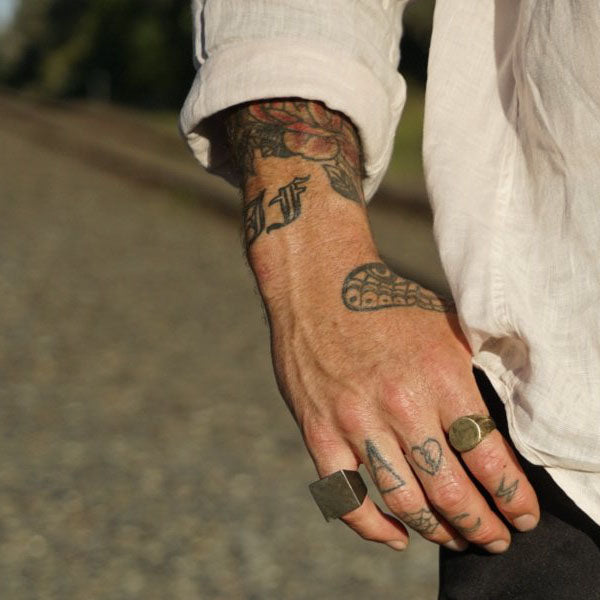 Globe Ring | Gold