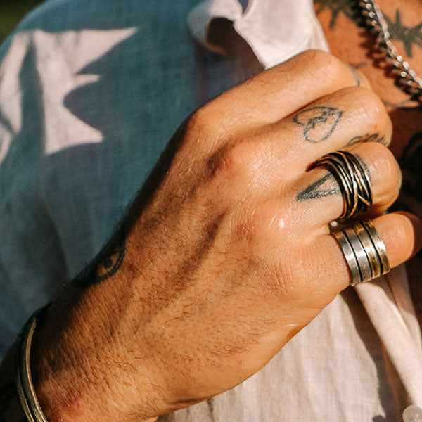 Gold Wire Rings