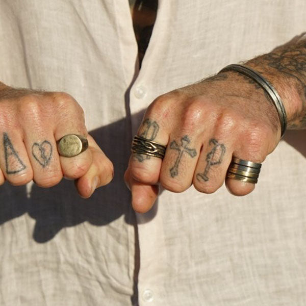 Gold Wire Rings