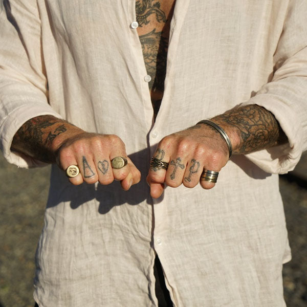 Globe Ring | Gold