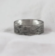 Silver Mens Rings and Wedding Band