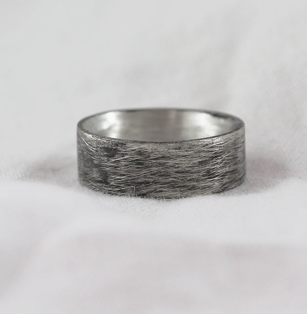 Silver Mens Rings and Wedding Band