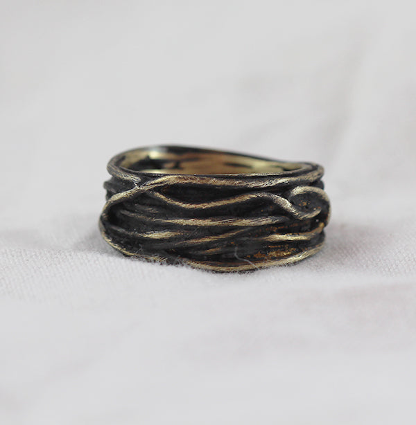 Wired Ring | Gold