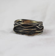 Gold Wire Rings