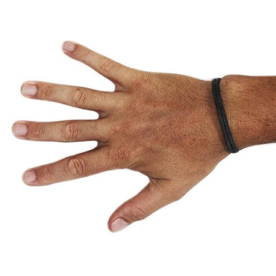 black silver cuff