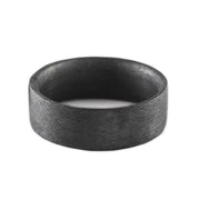 black wedding band