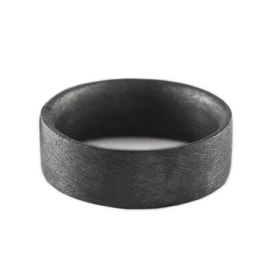 black wedding band
