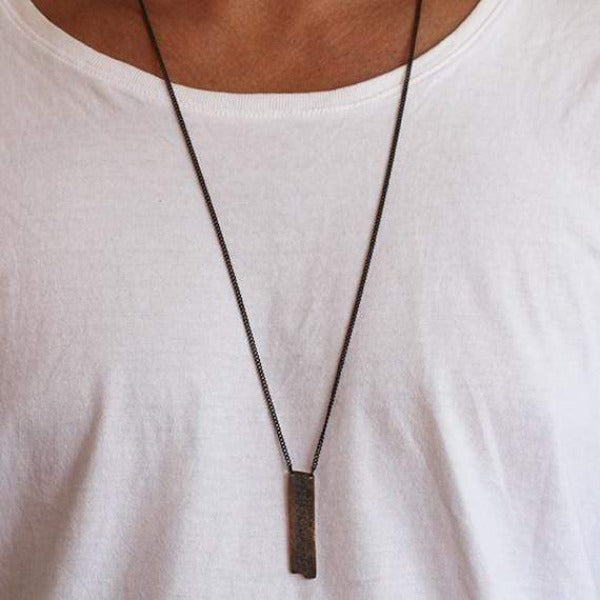 mens fashion carpe diem jewellery