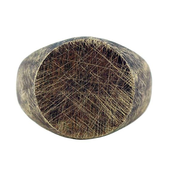 Globe Ring | Gold