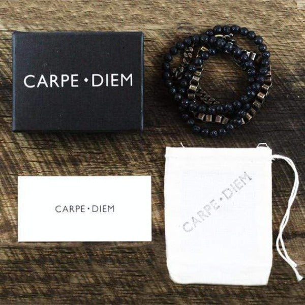 carpe diem bracelet