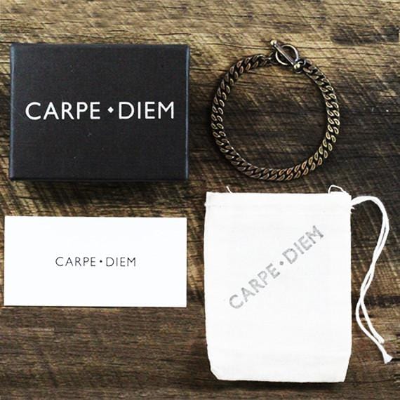 carpe diem bracelet