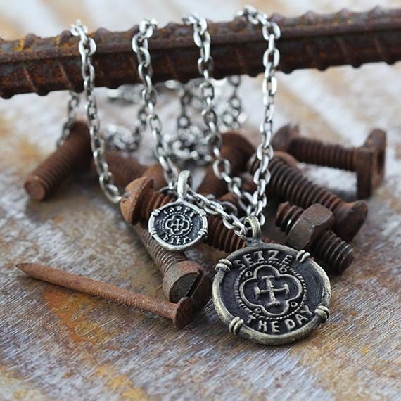 carpe diem necklace