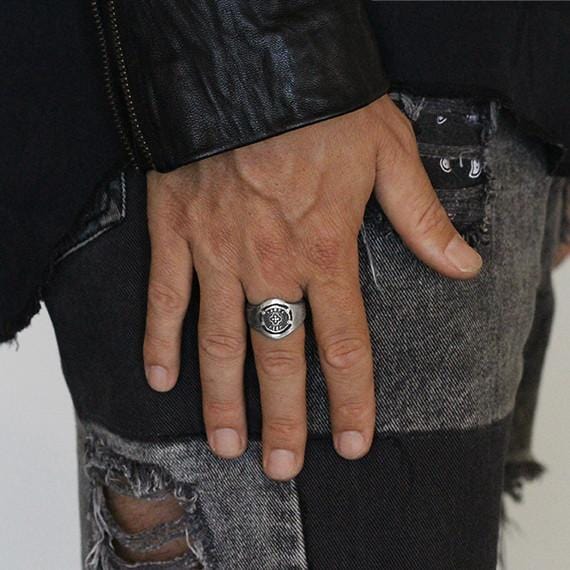 cool man ring