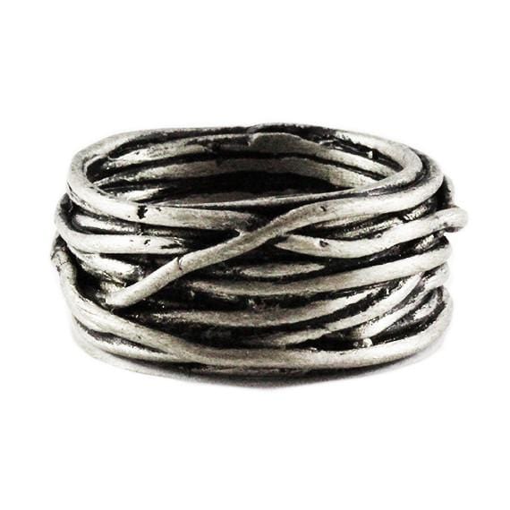 cool silver ring