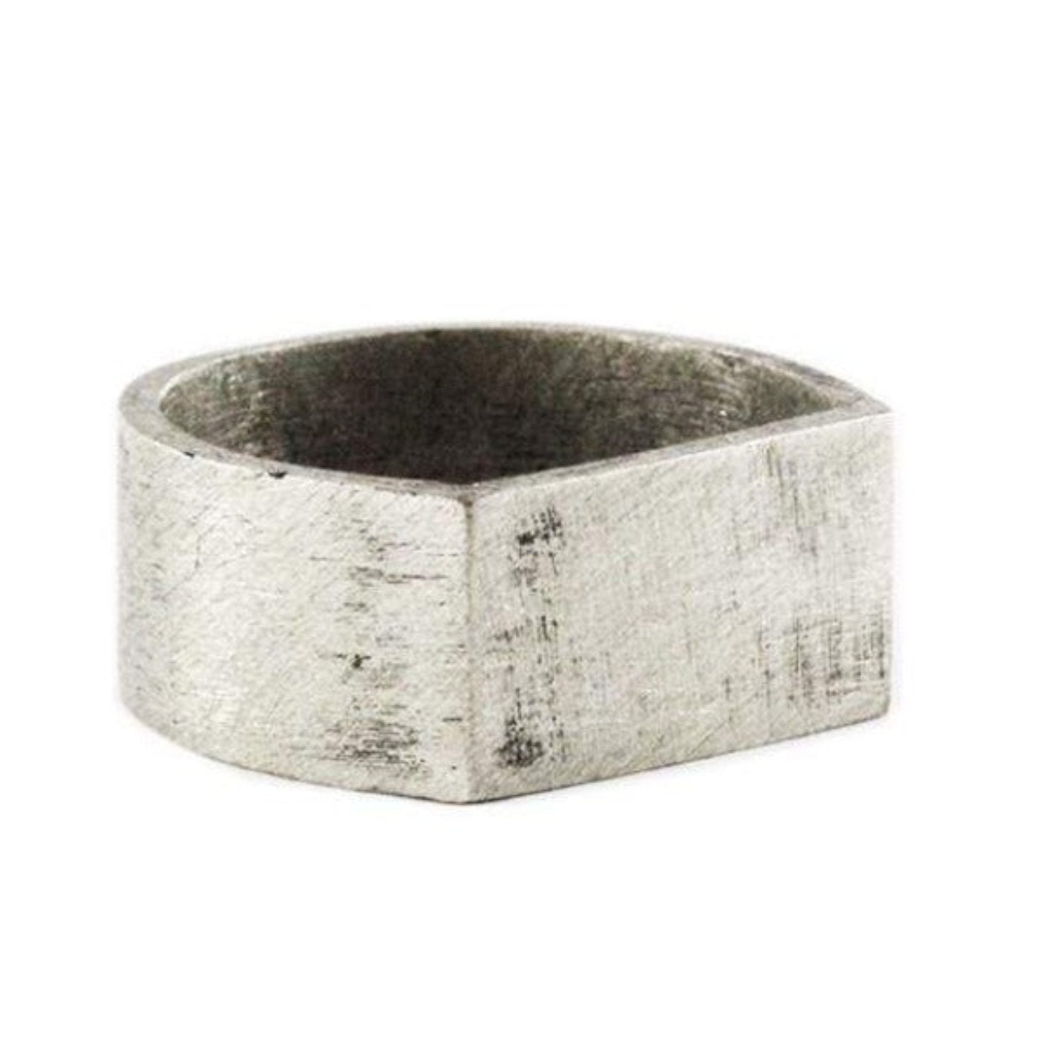durable men's ring with custom design