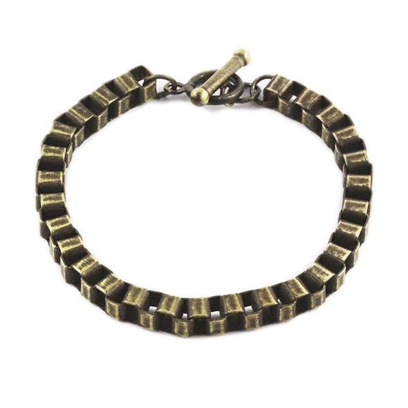 gold mens bracelet