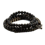 mens beaded bracelet