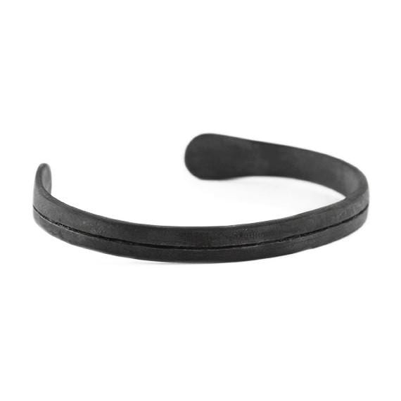 mens black bracelet